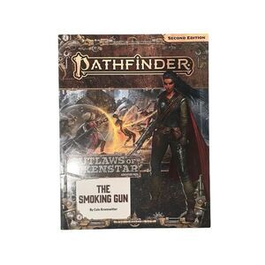Pathfinder 2e Adventure Path: Outlaws of Alkenstar - The Smoking Gun RPG NEW